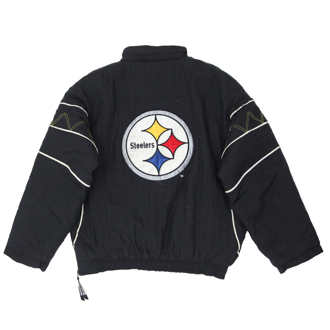 Shop Vintage Starter NFL Pro Line Pittsburgh Steelers 1/2 Zip