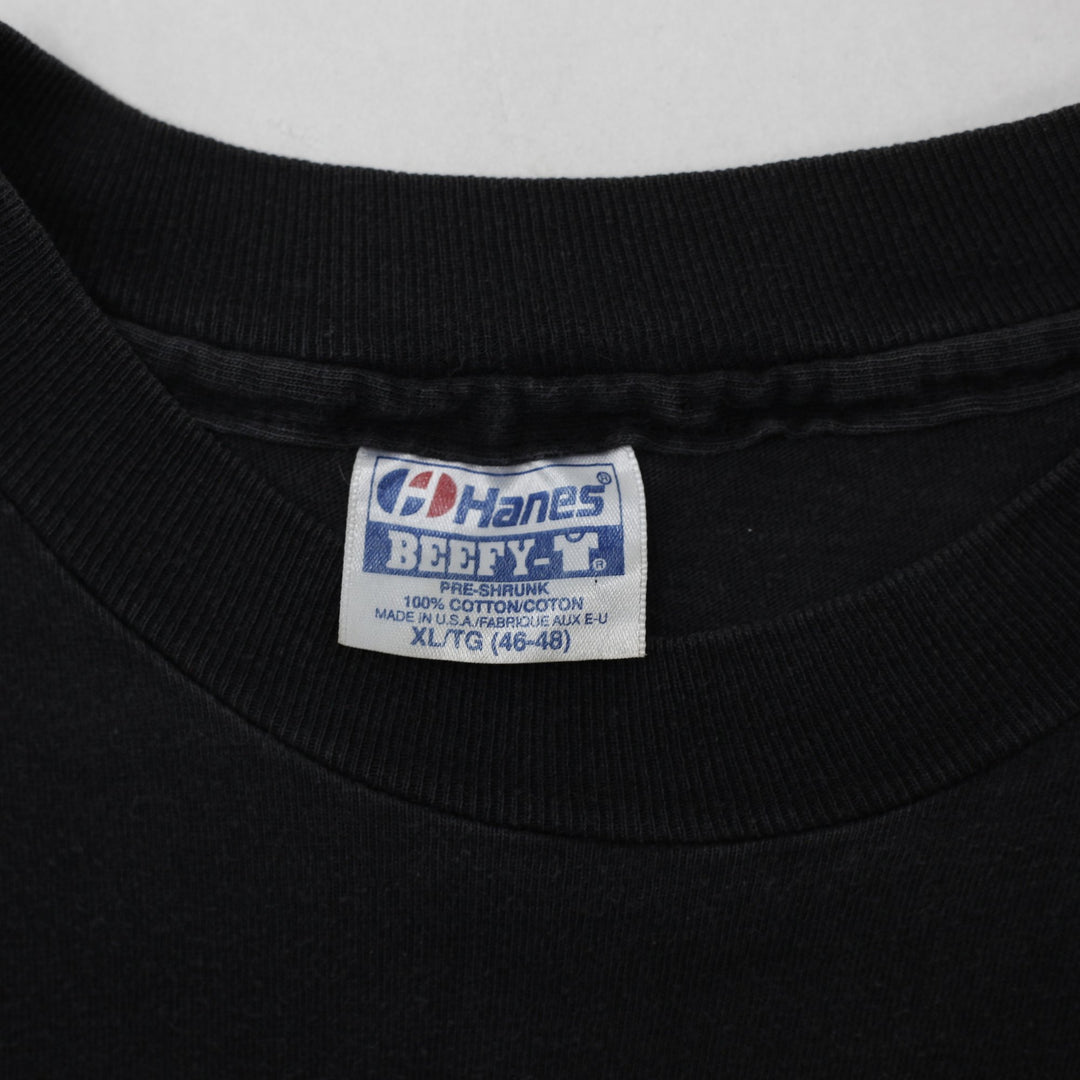 Vintage 1991 Grateful Dead Jerry Garcia Rosebud T-Shirt Made in USA Size XL | Migration_T-Shirts - Back View | Fashion Rerun