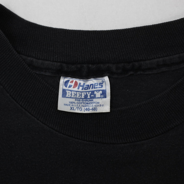 Vintage 1991 Grateful Dead Jerry Garcia Rosebud T-Shirt Made in USA Size XL | Migration_T-Shirts - Back View | Fashion Rerun