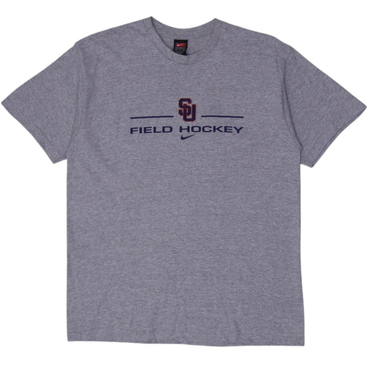 Vintage Nike Team Gray Field Hockey T-Shirt Medium