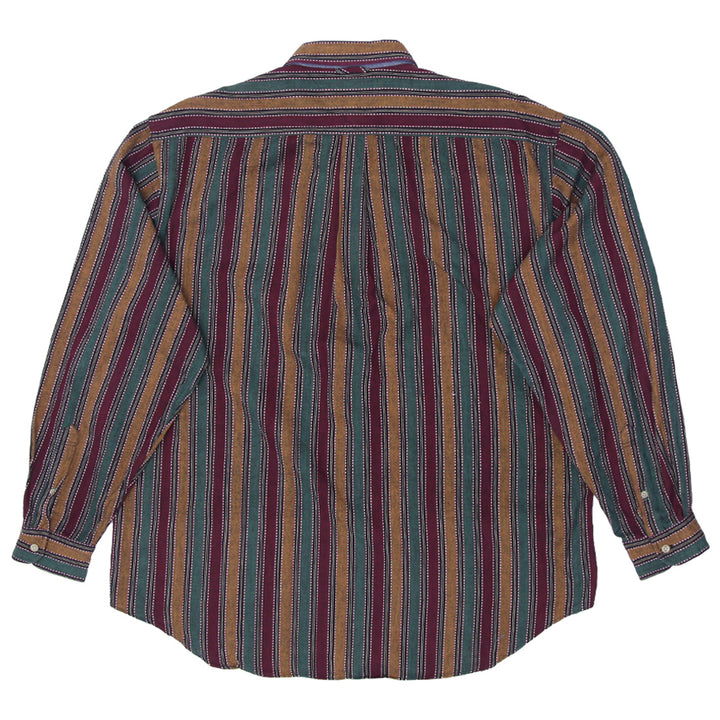 Vintage Tommy Hilfiger Striped Long Sleeve Shirt