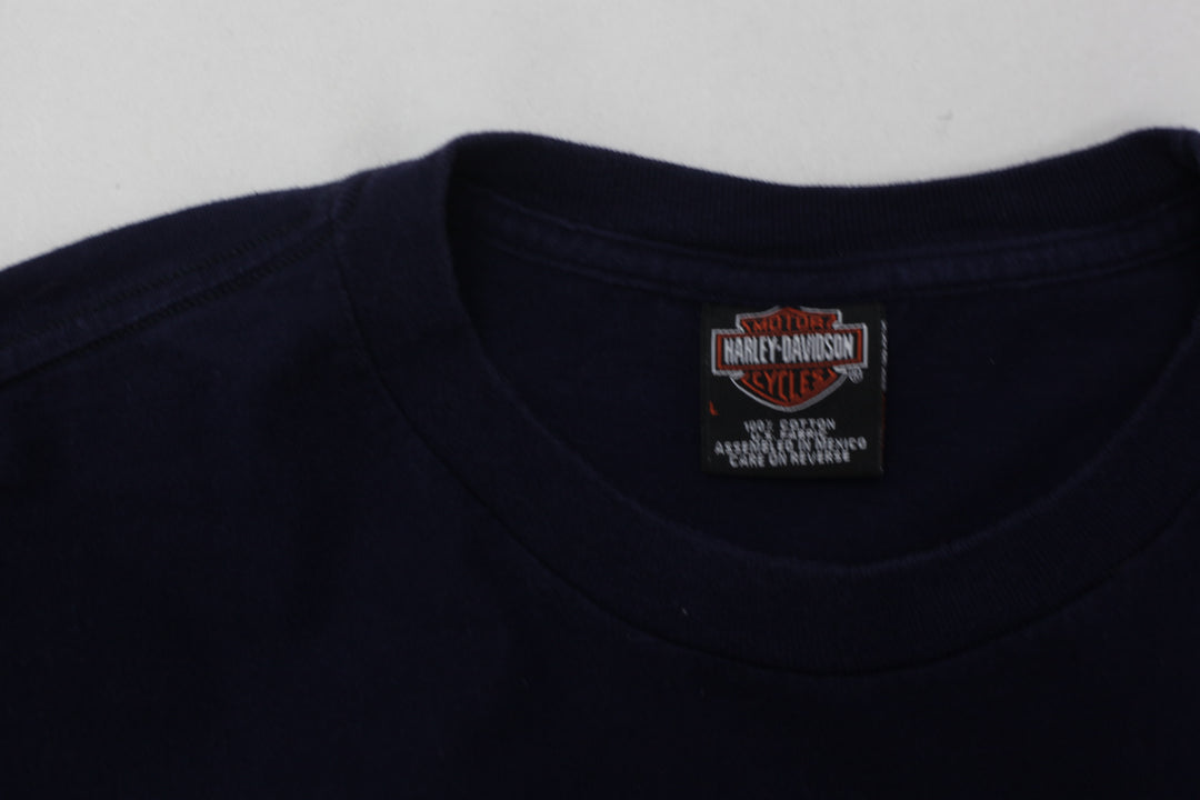 Vintage 2003 Harley Davidson Of New York City T-Shirt - Fashion Rerun Vintage Migration_T-Shirt