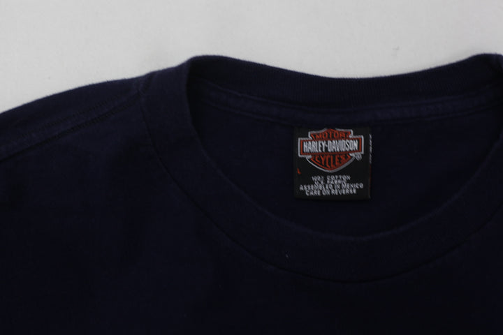 Vintage 2003 Harley Davidson Of New York City T-Shirt - Fashion Rerun Vintage Migration_T-Shirt