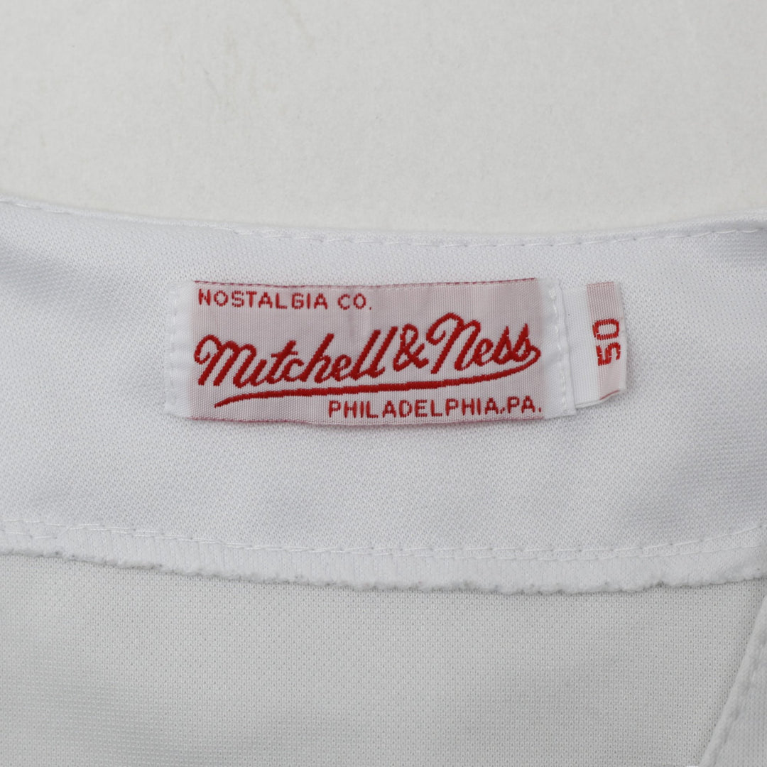 Vintage Mitchell & Ness Toronto Blue Jays 1993 Roberto Alomar Baseball Jersey 50 | Migration_Jerseys - Back V | Fashion Rerun
