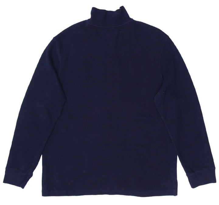 Mens Polo By Ralph Lauren Quarter Zip Knitted Sweater