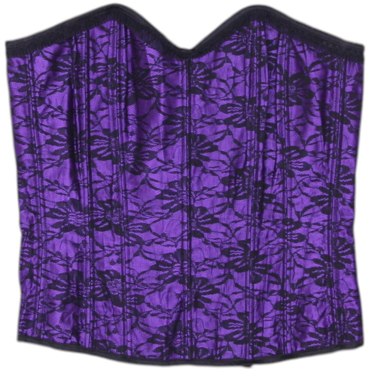 Y2K Ladies Living Dead Souls Lace Gothic Corset Size L | Migration_Y2K Tops | Fashion Rerun