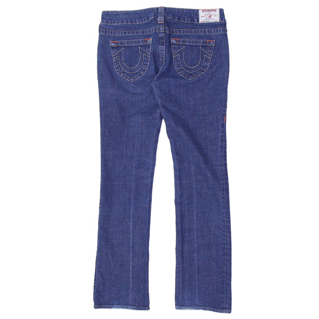 Y2K Ladies True Religion Low Rise Straight Jeans