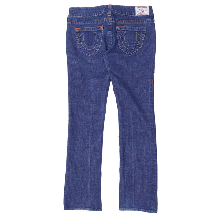 Y2K Ladies True Religion Low Rise Straight Jeans