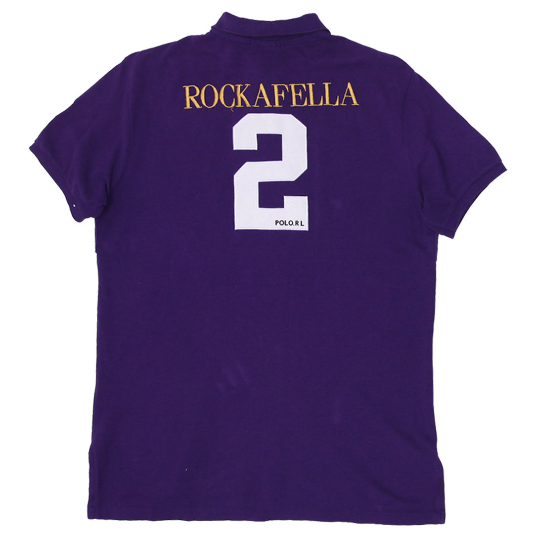 Mens Ralph Lauren Big Pony Great Britain London Polo Custom Fit T-Shirt