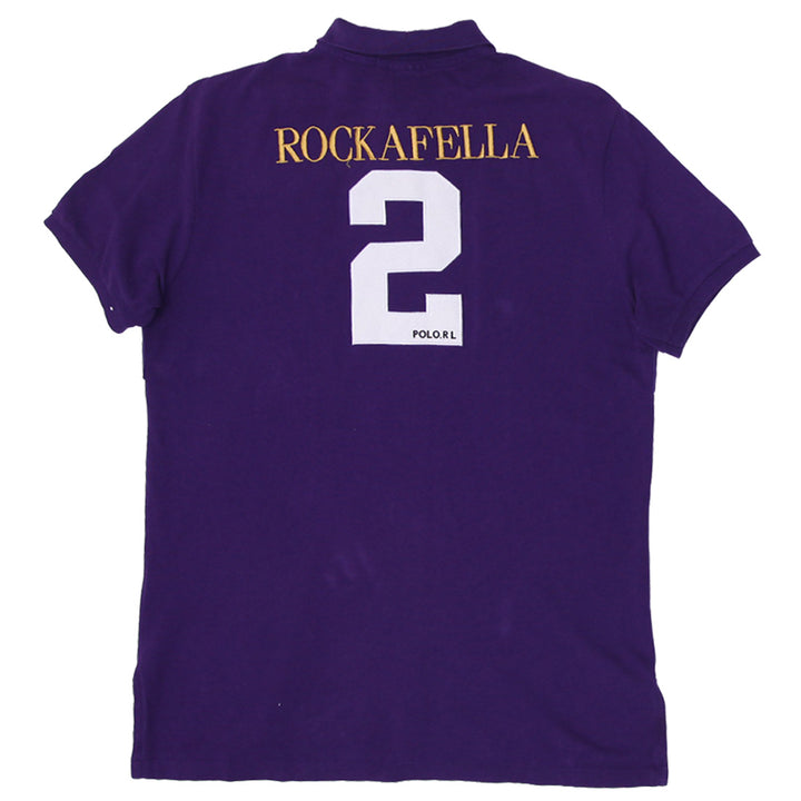 Mens Ralph Lauren Big Pony Great Britain London Polo Custom Fit T-Shirt