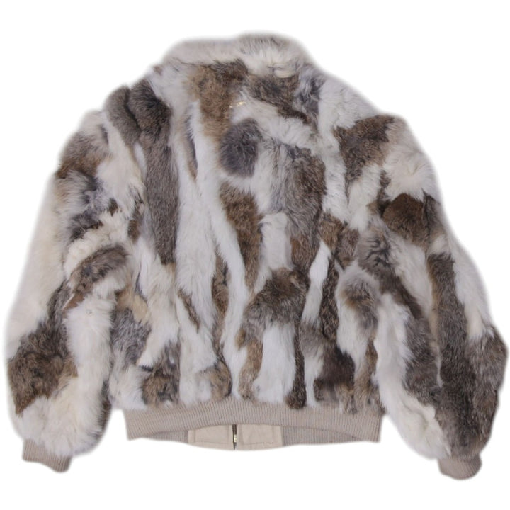 Vintage Baby Phat by Kimora Lee Simmons. Genuine Rabbit Fur Bomber Luxury Streetwear Jacket | Migration_Fur A | Fashion Rerun