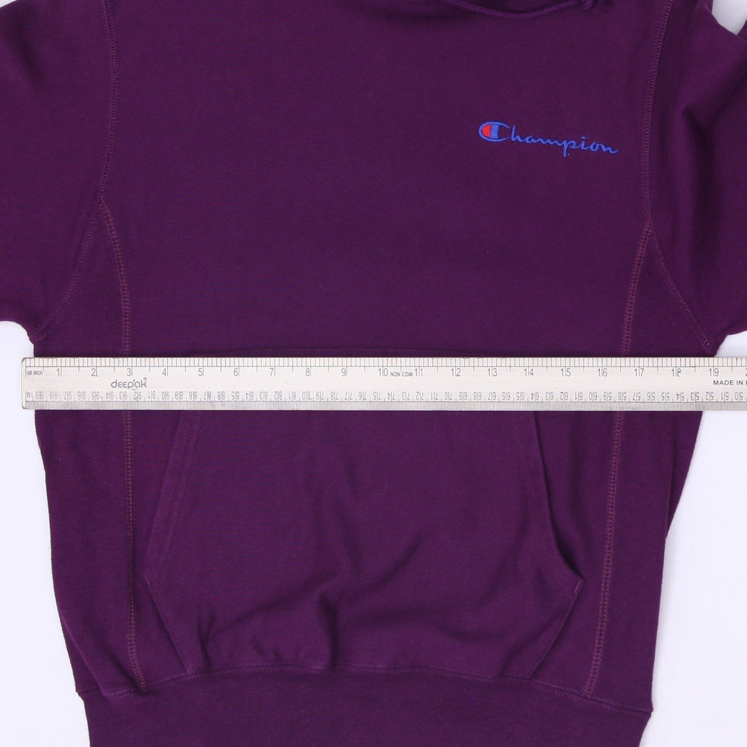 Mens Champion Reverse Weave Script Logo Pullover Hoodie Size XS