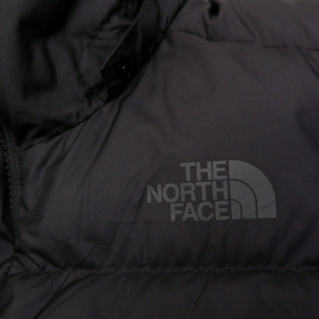 Ladies The North Face Metropolis Parka Down Coat No Hood Puffer Jacket