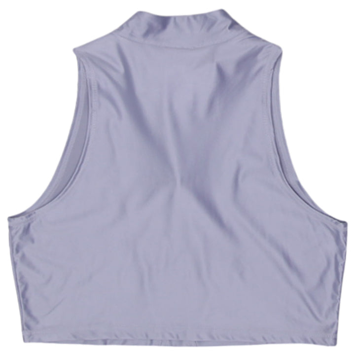 Ladies Reebok Shiny Lycra Crop Top