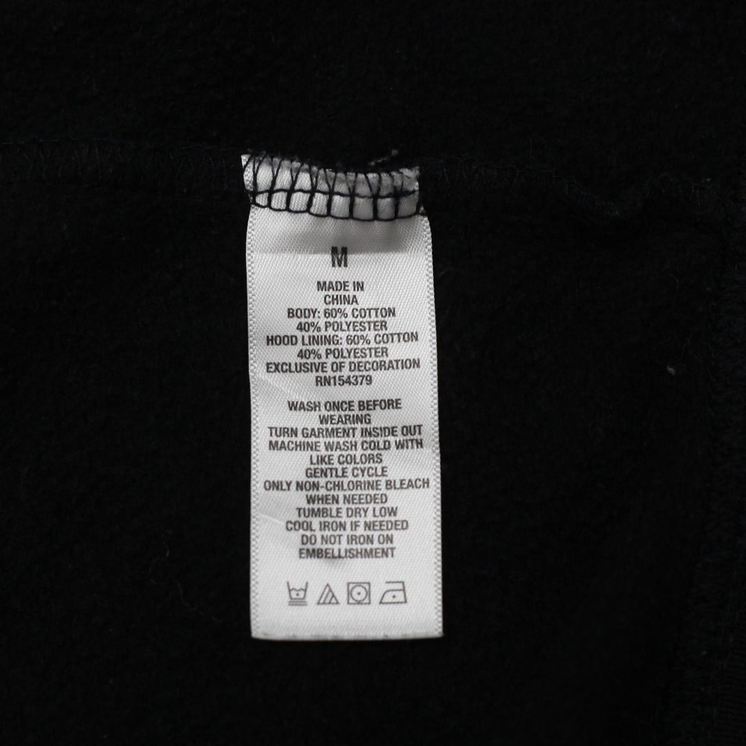Mens Aeropostale Aero 1987 NY Full Zip Fleece Hoodie Size M
