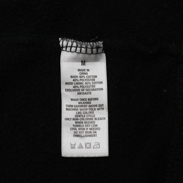 Mens Aeropostale Aero 1987 NY Full Zip Fleece Hoodie Size M