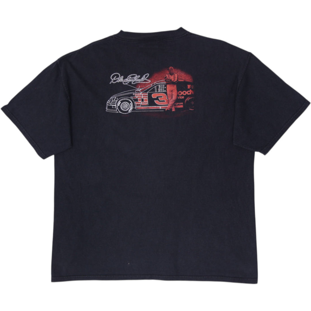 Vintage Mens Chase Authentics Dale Earnhardt Jr #8 NASCAR Racing T-Shirt