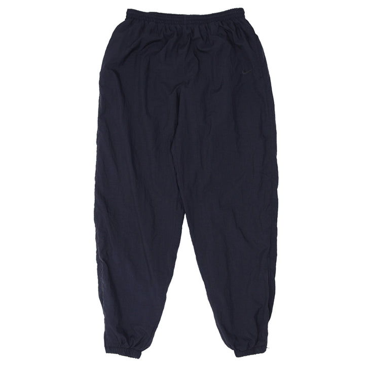 90's Nike Vintage Nylon Track Pants Black Size L - Fashion Rerun Vintage Migration_Pants