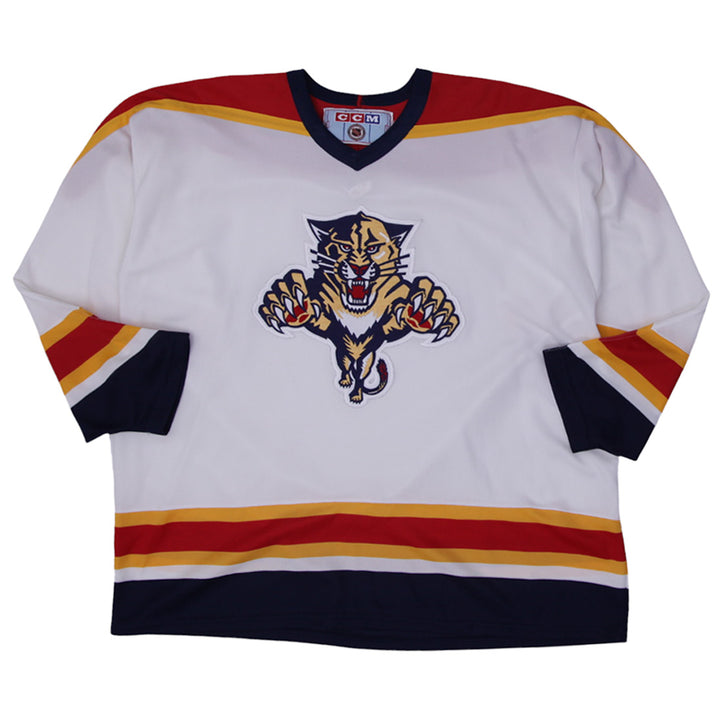 Vintage CCM NHL Florida Panthers Hockey Jersey