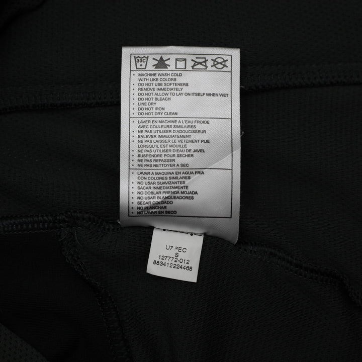 Ladies Nike FIT DRY Full-Zip Track Jacket Black Charcoal Grey Size S