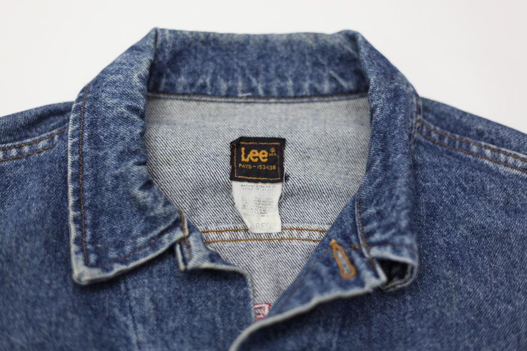 Vintage Lee Hard Rock Café New Orleans Denim Jacket