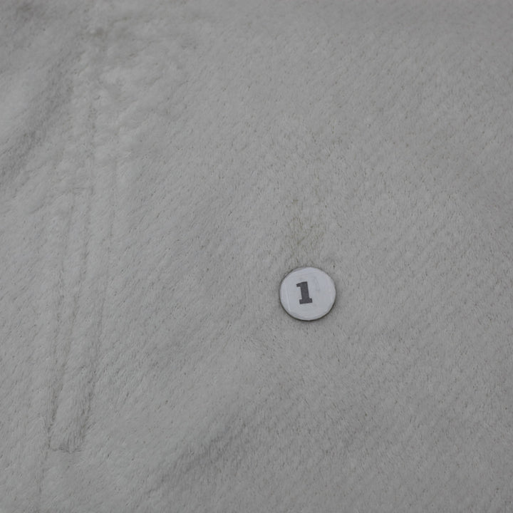 Ladies Patagonia Re-Tool Snap-T Fleece Pullover White/Cream Jacket Size XS | Migration_Jackets - Detail View | Fashion Rerun