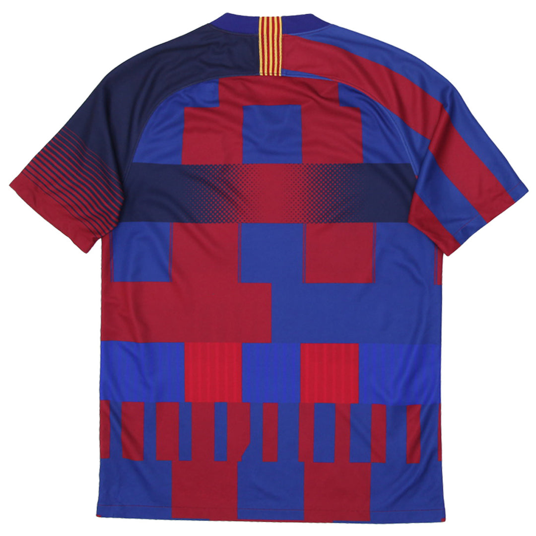 Mens Nike FC Barcelona 20th Anniversary Home Soccer Jersey