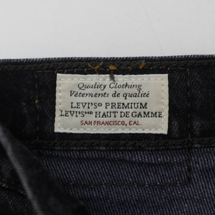 Ladies Levi's Premium Ribcage Straight High Rise Jeans Size 25