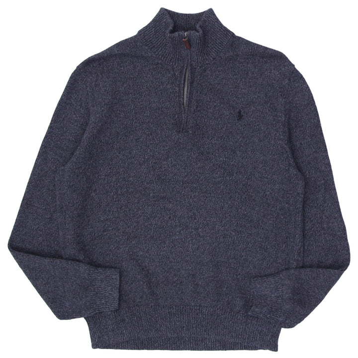 Mens Polo Ralph Lauren Quarter Zip Sweater