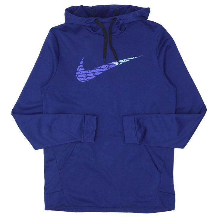 Mens Nike Dri-Fit Swoosh Print Pullover Hoodie - Fashion Rerun Vintage Migration_Sweaters