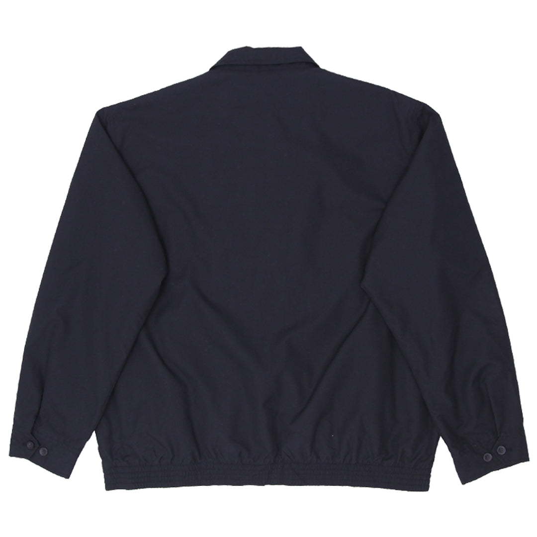 Mens Chaps Plaid Lined Black Windbreaker Jacket - Fashion Rerun Vintage Migration_Jacket