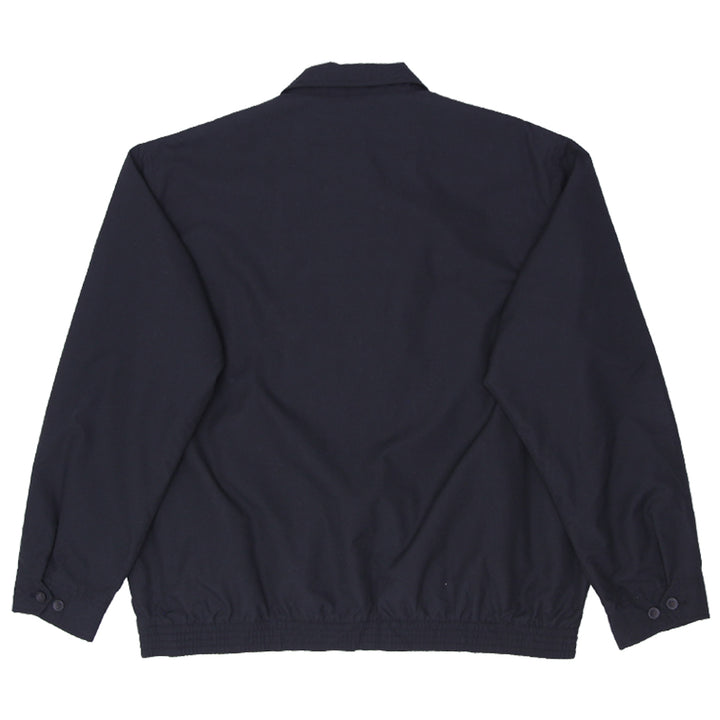 Mens Chaps Plaid Lined Black Windbreaker Jacket - Fashion Rerun Vintage Migration_Jacket