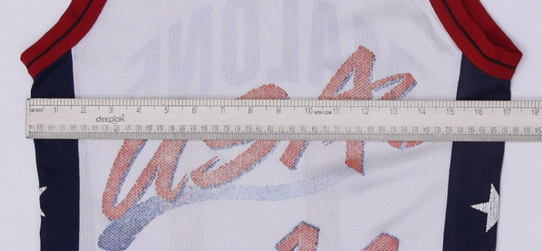 Vintage Champion USA Basketball 1996 Olympic Karl Malone #11 Basketball Jersey