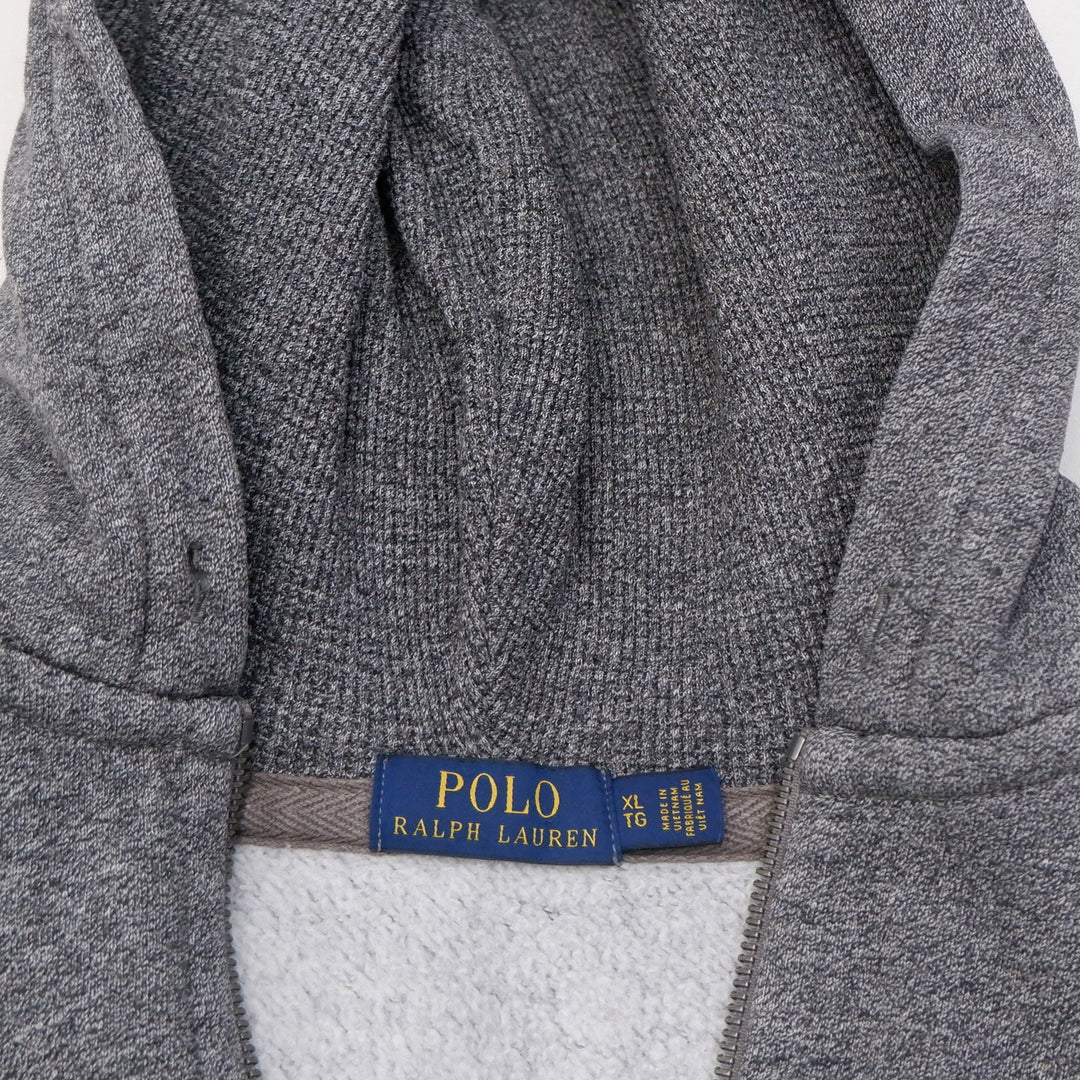 Mens Polo Ralph Lauren Full Zip Hoodie