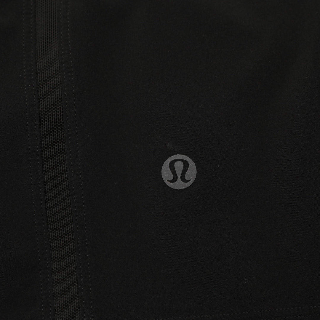 Mens Lululemon Athletic Black Lightweight Sports short