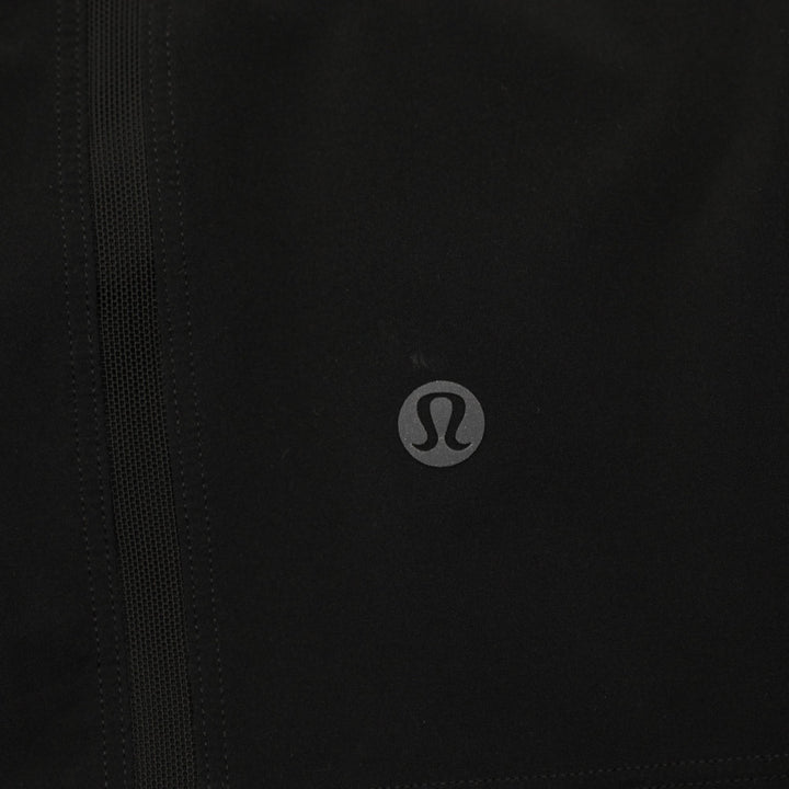 Mens Lululemon Athletic Black Lightweight Sports short