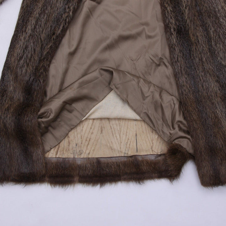 Antique Fur Museum Quality Lazare’s Furs Full-Length Coat | Authentic Canadian Heritage