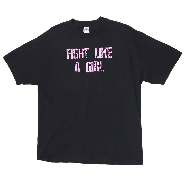 Mens AAA Fight Like A Girl T-Shirt