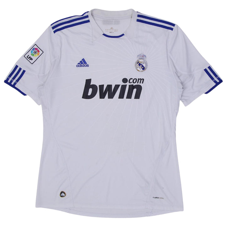 Mens Adidas Real Madrid 2010/11 Soccer Jersey