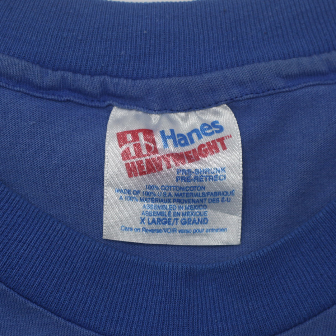 Vintage 1993 DC Comics Sandman T-Shirt Single Stitch Hanes XL, Blue - Fashion Rerun Vintage Migration_T-Shirt