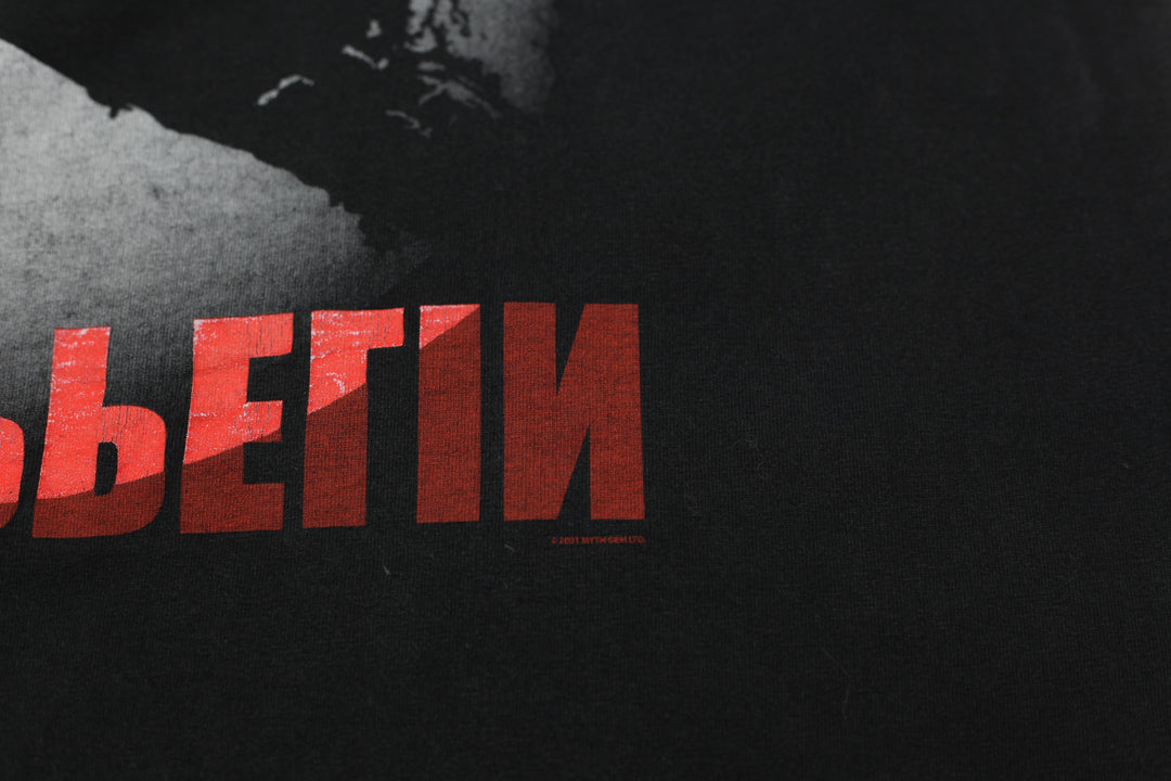 Vintage M&O Knits 2001 Led Zeppelin T-Shirt