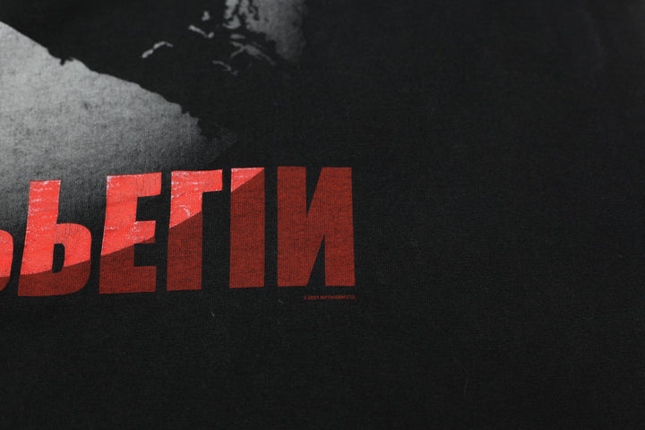 Vintage M&O Knits 2001 Led Zeppelin T-Shirt