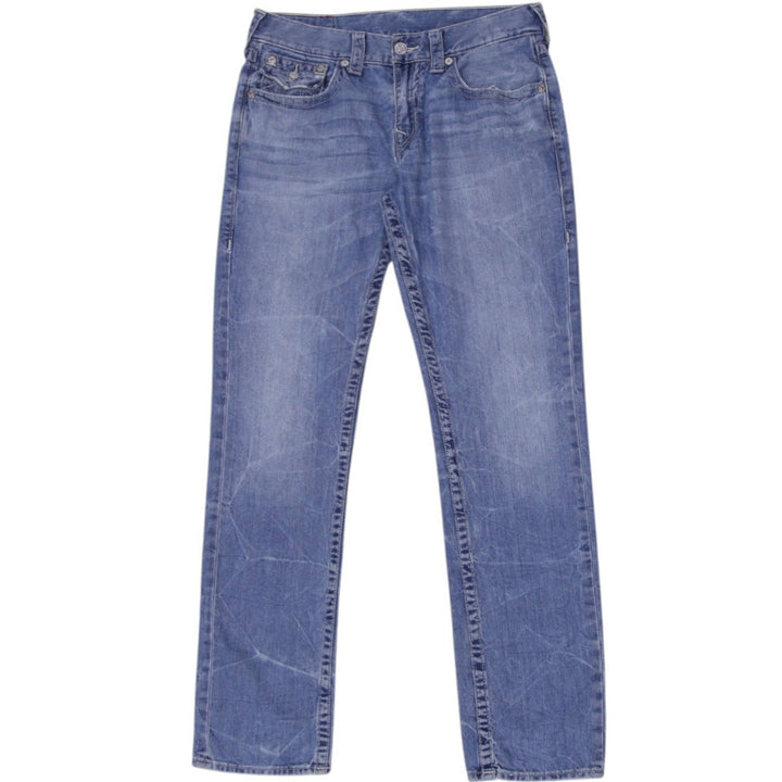 Y2K Mens True Religion Slim Straight Jeans