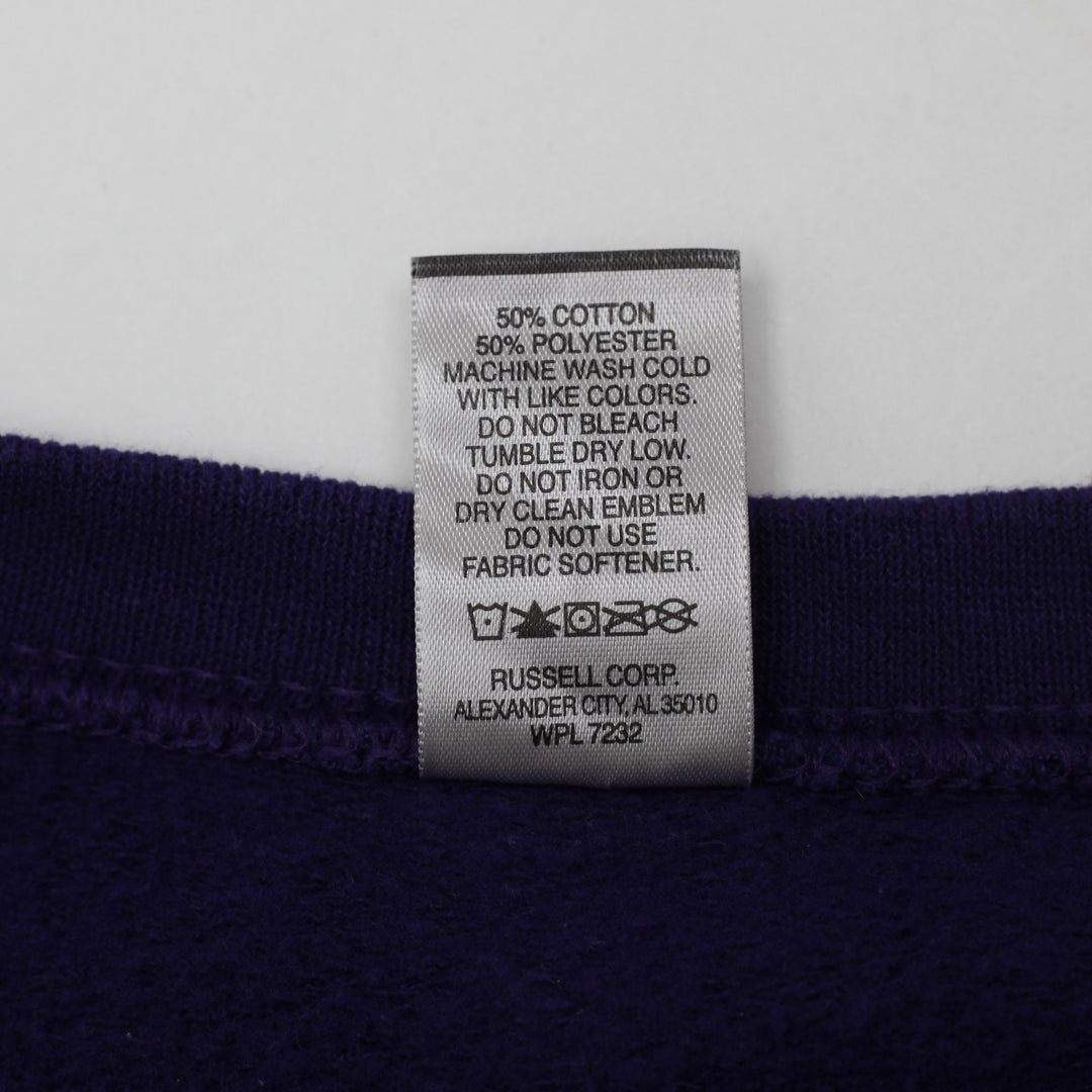 Mens Russell Athletic Dri-Power Crewneck Sweatshirt Size L