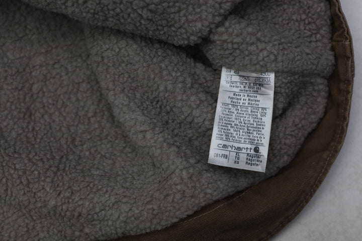 Mens Carhartt C61 FRB Fleece Lined Chore Jacket