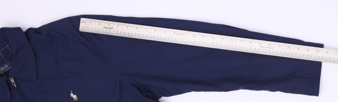 Vintage Polo By Ralph Lauren Navy Harrington Jacket Size XL