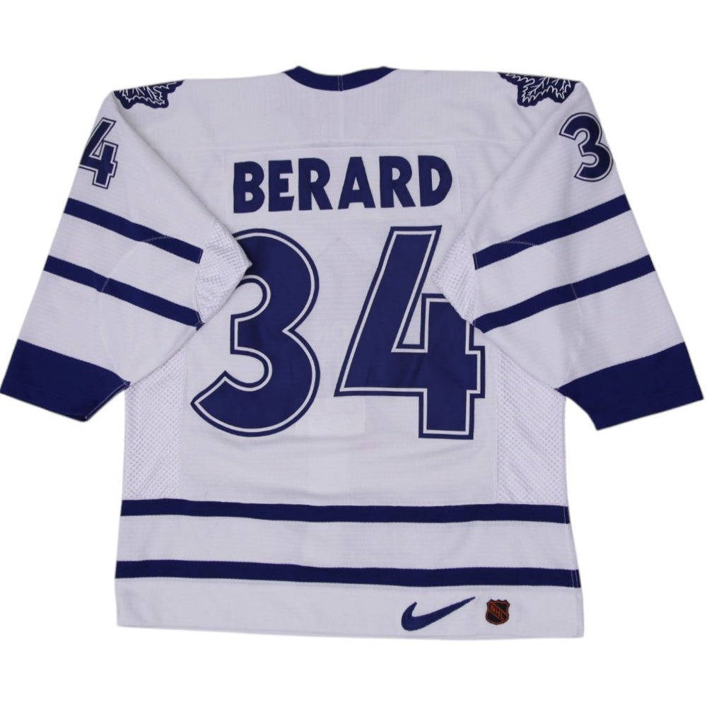 Vintage Nike Toronto Maple Leafs Berard #34 Hockey Jersey Size 47 | Migration_Jerseys - Side View | Fashion Rerun