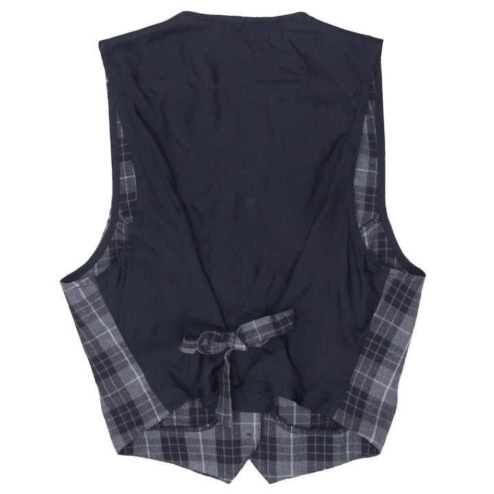 Y2K Le Chateau Plaid Waistcoat - Fashion Rerun Vintage Migration_Tops