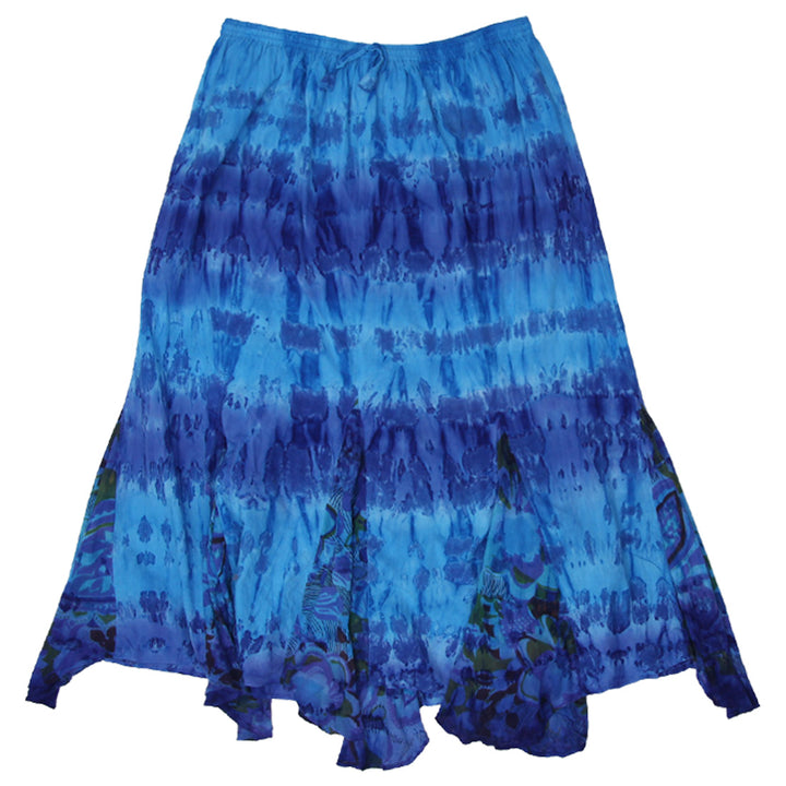 Y2K Ladies Arvanti Tie Dye Long Skirt
