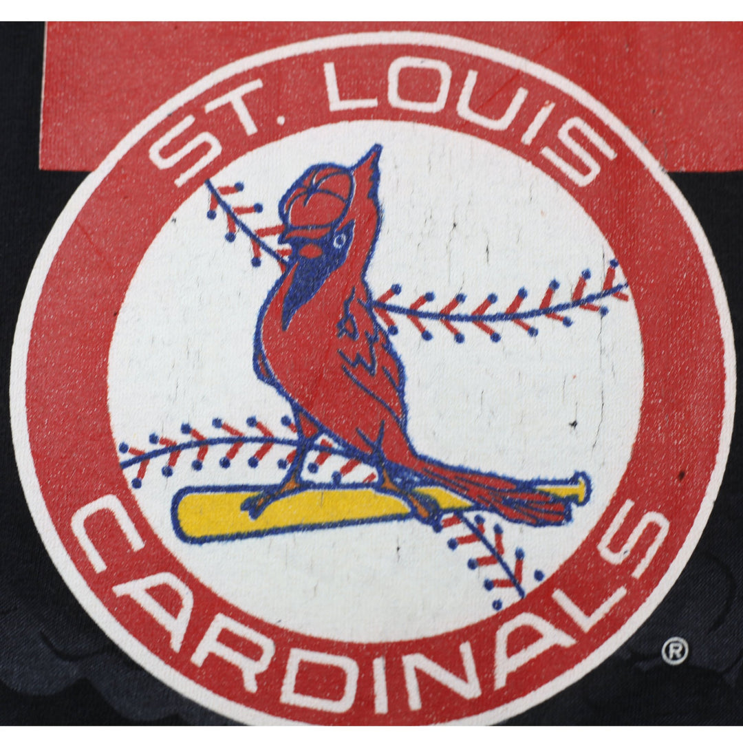 Vintage 1993 St Louis Cardinals T Shirt Mens M Double Sided Teamwork Made in USA
